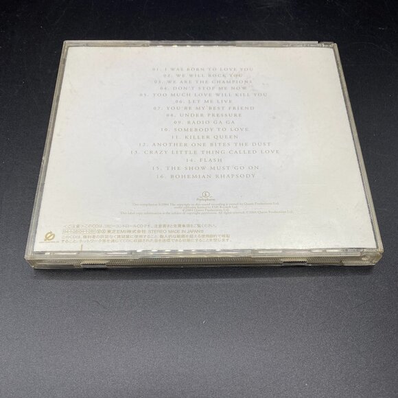 TOCP-67318 Queen Jewels Parlophone Digital Remastered Compilation CD OBI Japan - Picture 8 of 9